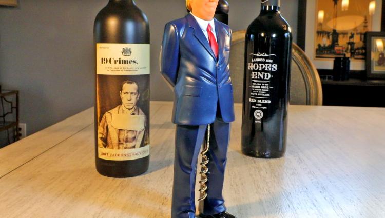 Donald Trump Corkscrew - Trump Wine Opener