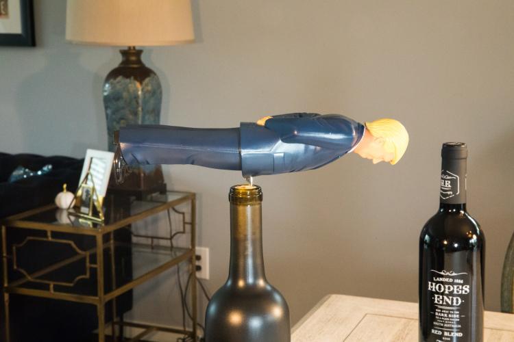 Donald Trump Corkscrew - Trump Wine Opener