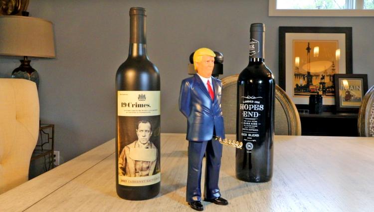Donald Trump Corkscrew - Trump Wine Opener