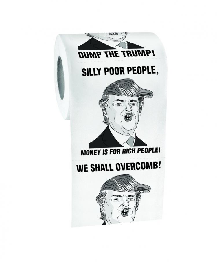 DUMP - Donald Trump Toilet Paper