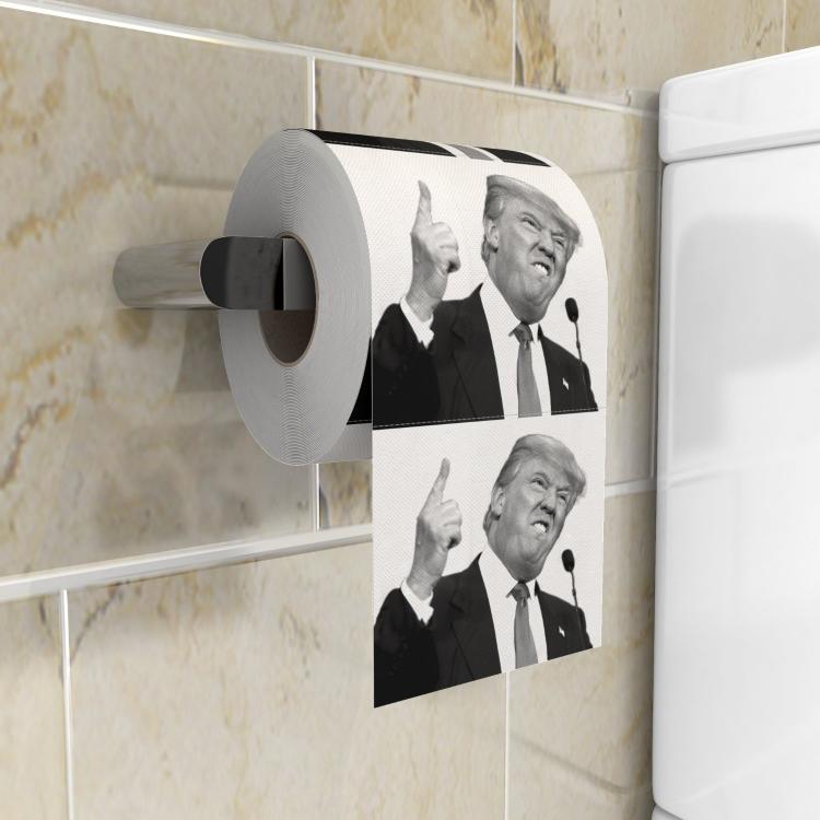 DUMP - Donald Trump Toilet Paper