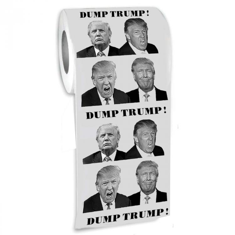 DUMP - Donald Trump Toilet Paper