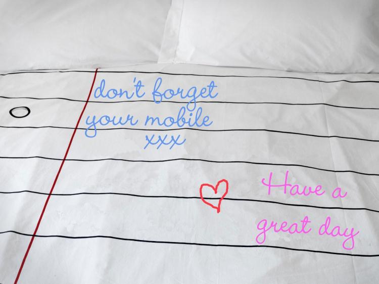 Doodle Duvet Lets You Draw On Your Bed