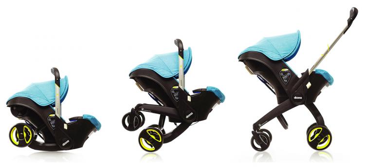 Doona Infant Car Seat Doubles as a Stroller - Car Seat Stroller