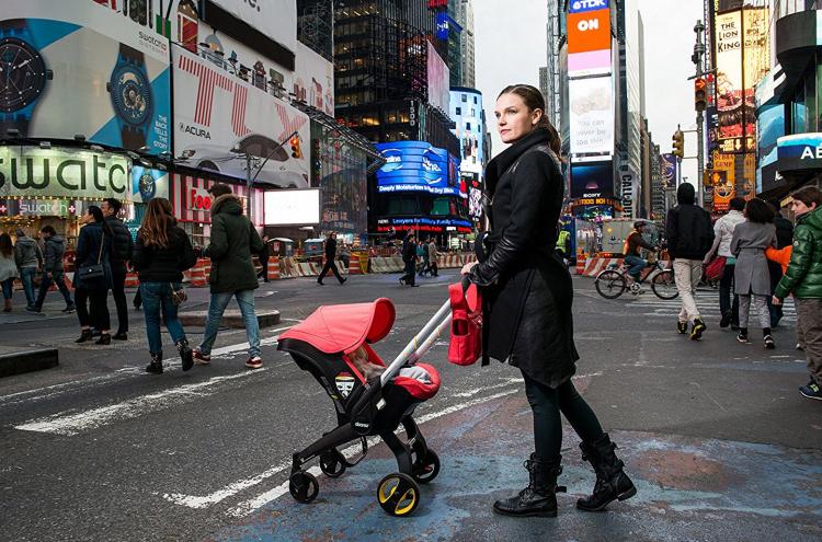 Doona Infant Car Seat Doubles as a Stroller - Car Seat Stroller