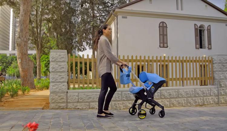 Doona Infant Car Seat Doubles as a Stroller - Car Seat Stroller