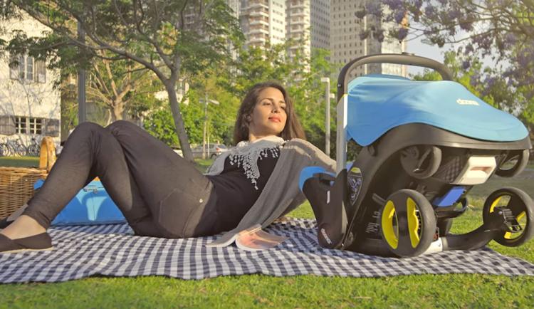 Doona Infant Car Seat Doubles as a Stroller - Car Seat Stroller