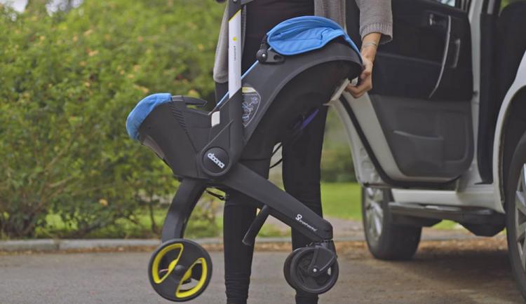 Doona Infant Car Seat Doubles as a Stroller - Car Seat Stroller