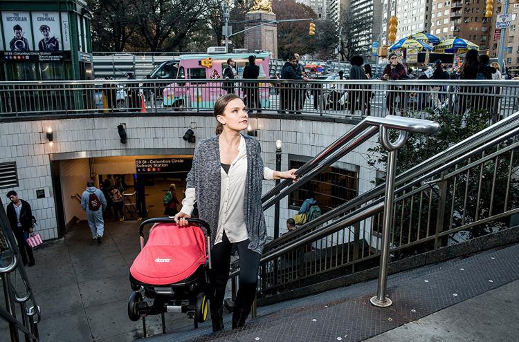 Doona Infant Car Seat Doubles as a Stroller - Car Seat Stroller
