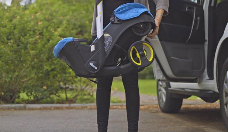 Doona Infant Car Seat Doubles as a Stroller - Car Seat Stroller