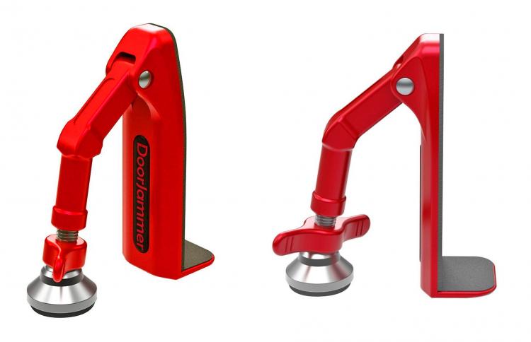 DoorJammer Portable Door Lock That Lets You Lock Any Door - Best travel door lock