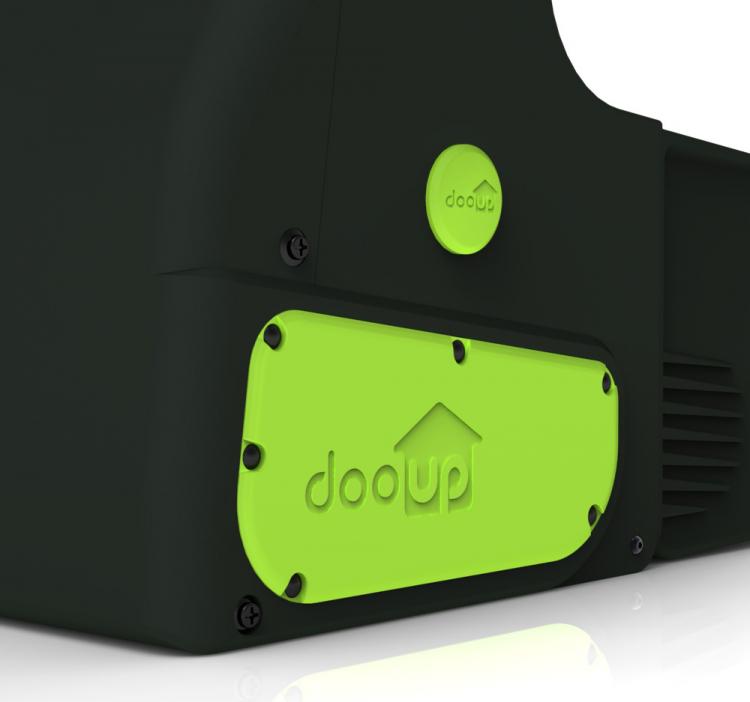 DooUp Auto-Scooping Pooper Scooper, Disinfects Area Afterwards