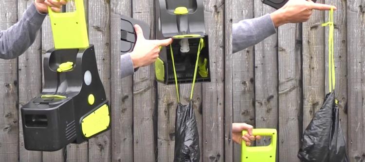 DooUp Auto-Scooping Pooper Scooper, Disinfects Area Afterwards