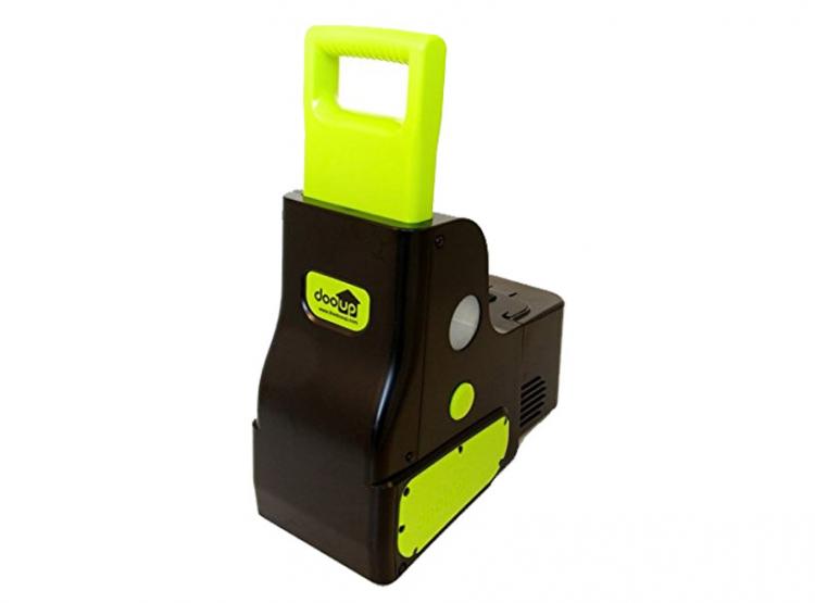 DooUp Auto-Scooping Pooper Scooper, Disinfects Area Afterwards