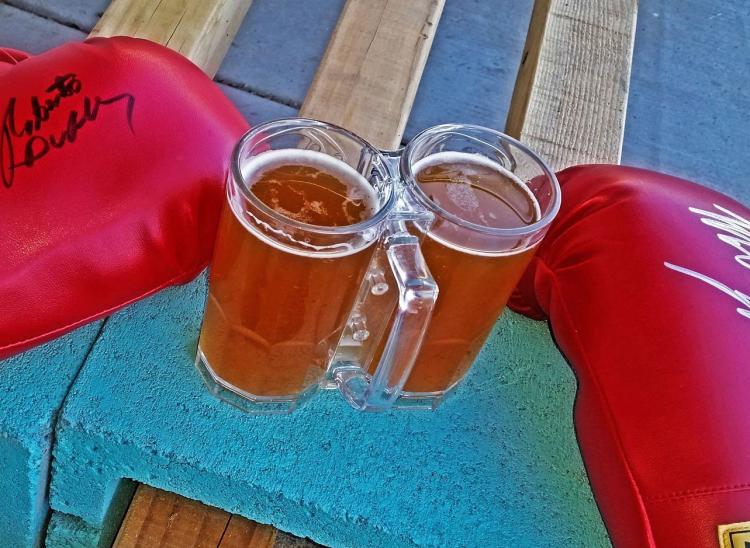 Double Beer Mug