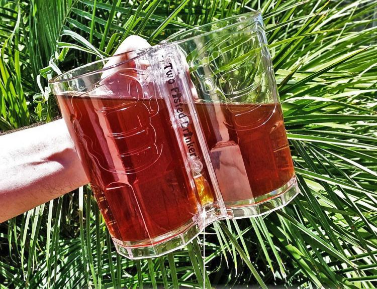 Double Beer Mug