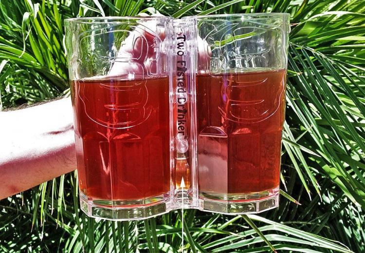 Double Beer Mug