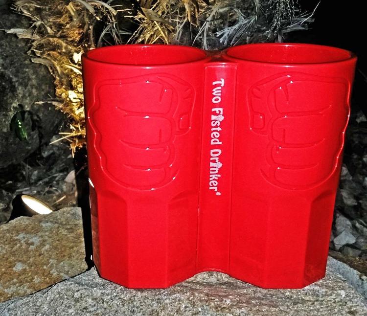 Double Beer Mug