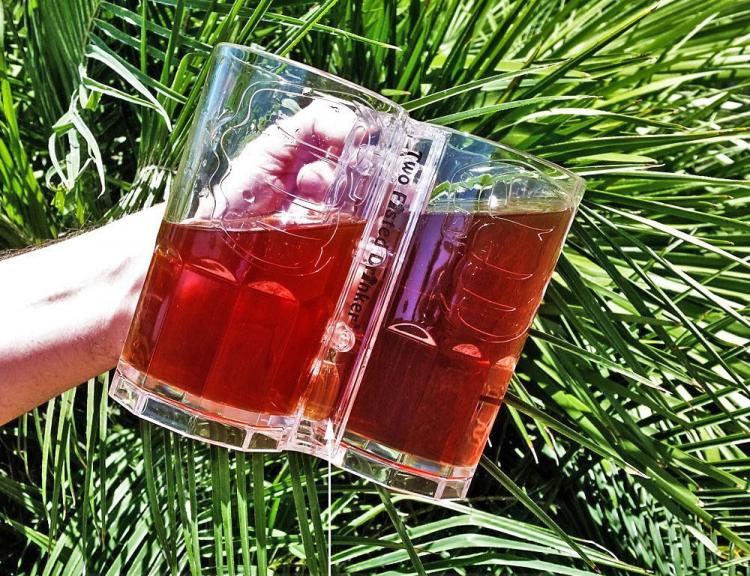 Double Beer Mug
