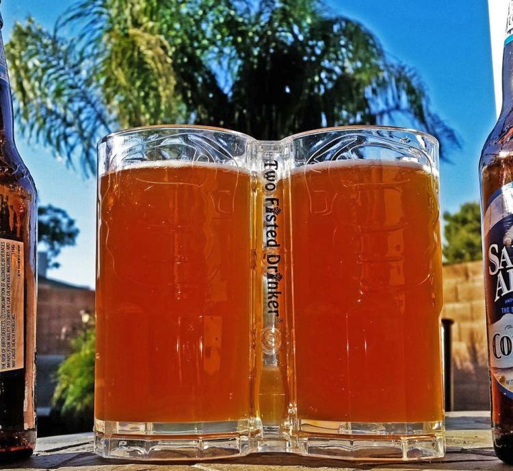 Double Beer Mug
