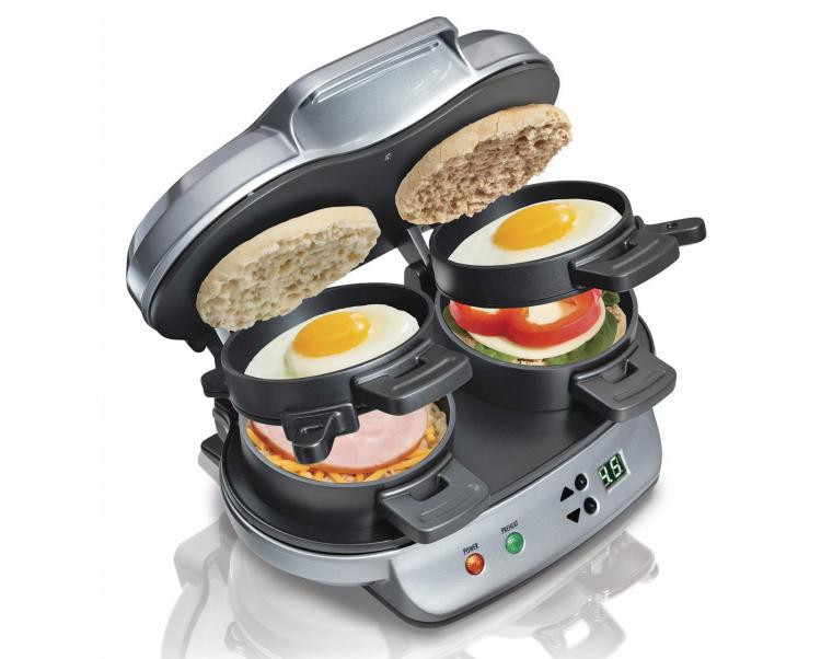 Double Breakfast Sandwich Maker