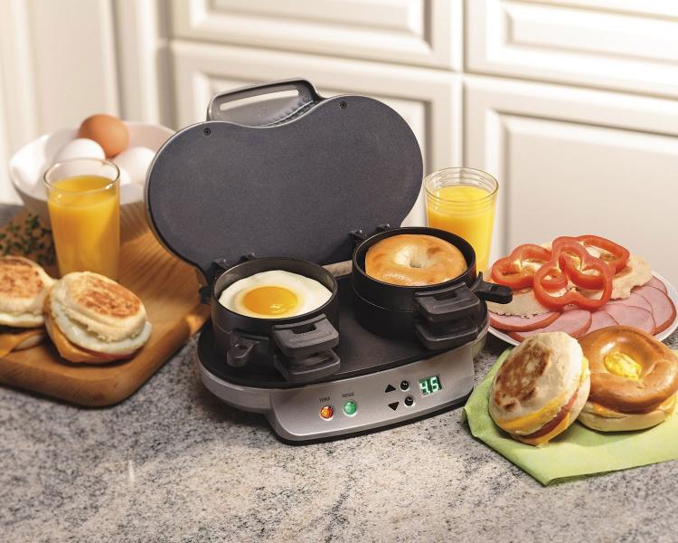 Double Breakfast Sandwich Maker