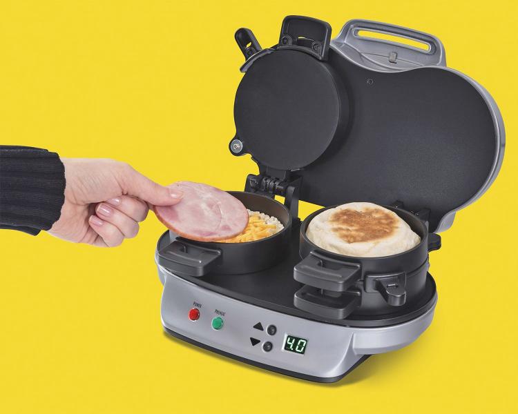 Double Breakfast Sandwich Maker