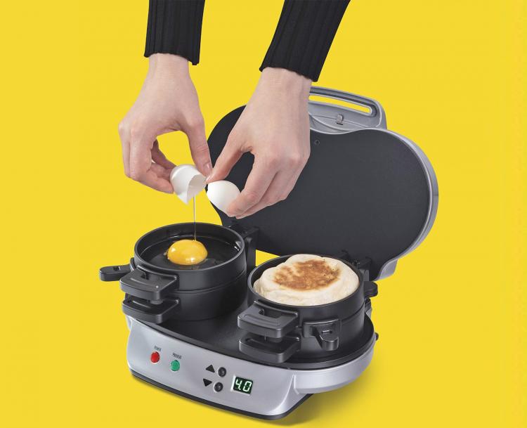 Double Breakfast Sandwich Maker