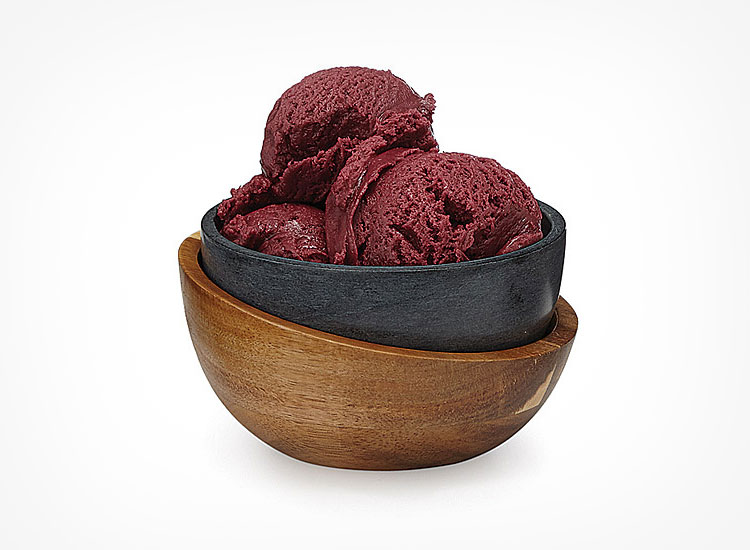 Stone Double Layered Ice Cream Bowl Koozie