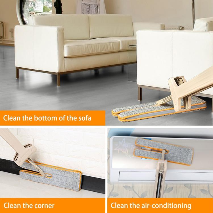 Hanva Double-sided self-wringing floor cleaning mop