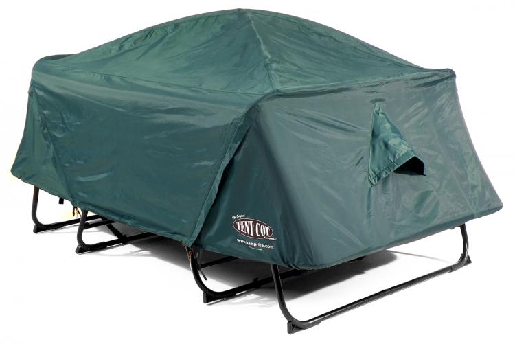 Kamp-rite double tent cot - Fold out sofa bed camping tent