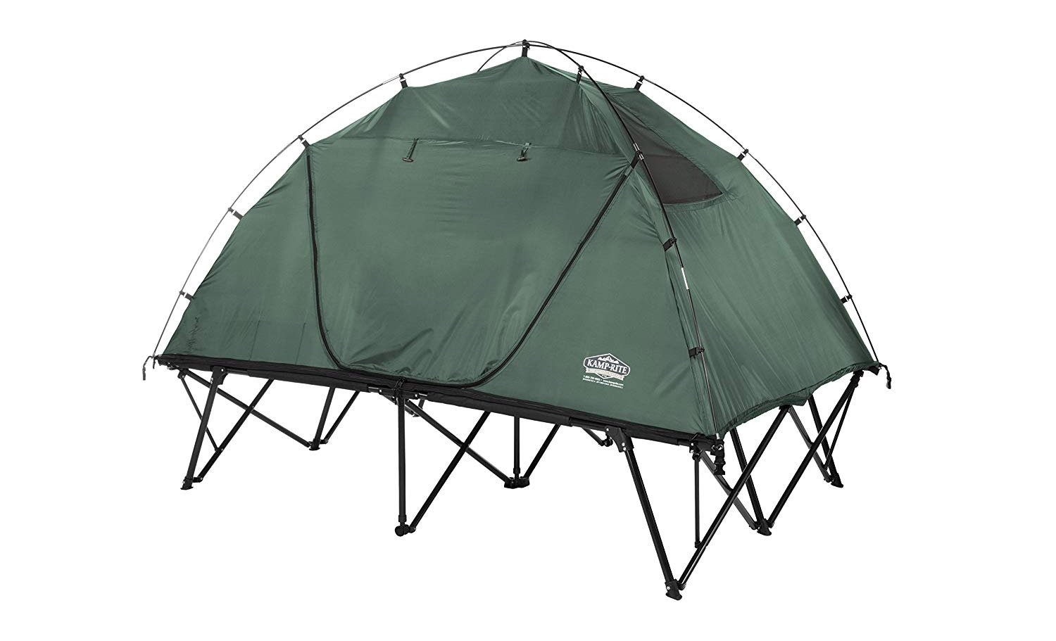 Kamp-rite double tent cot - Fold out sofa bed camping tent