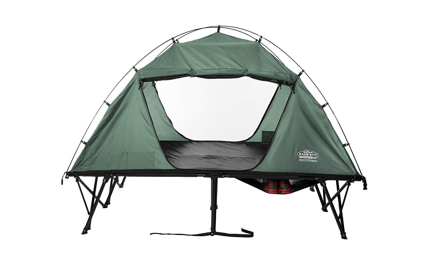 Kamp-rite double tent cot - Fold out sofa bed camping tent