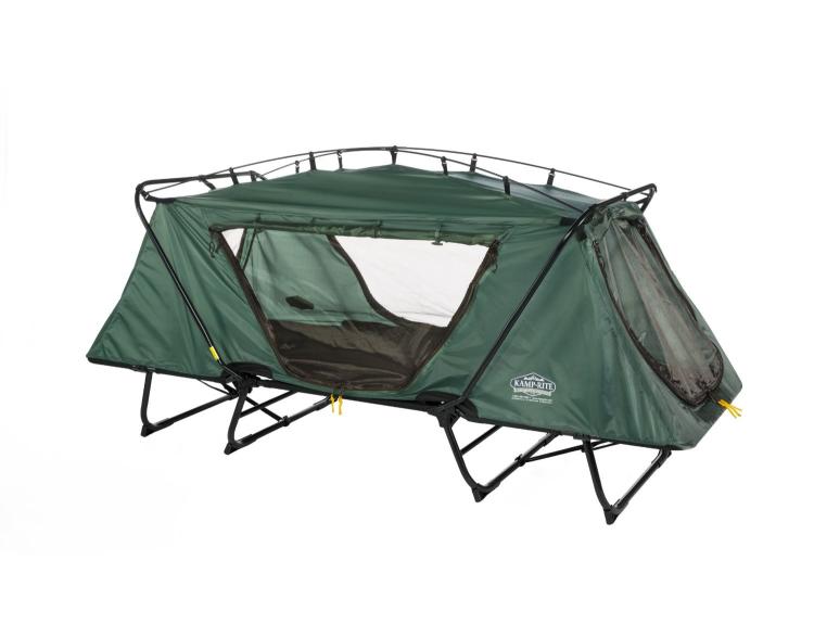 Kamp-rite double tent cot - Fold out sofa bed camping tent
