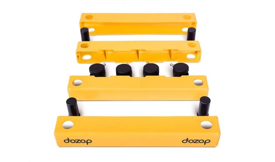 Dozap Collapsible Dolly Cart - Folding portable dolly helps move heavy objects