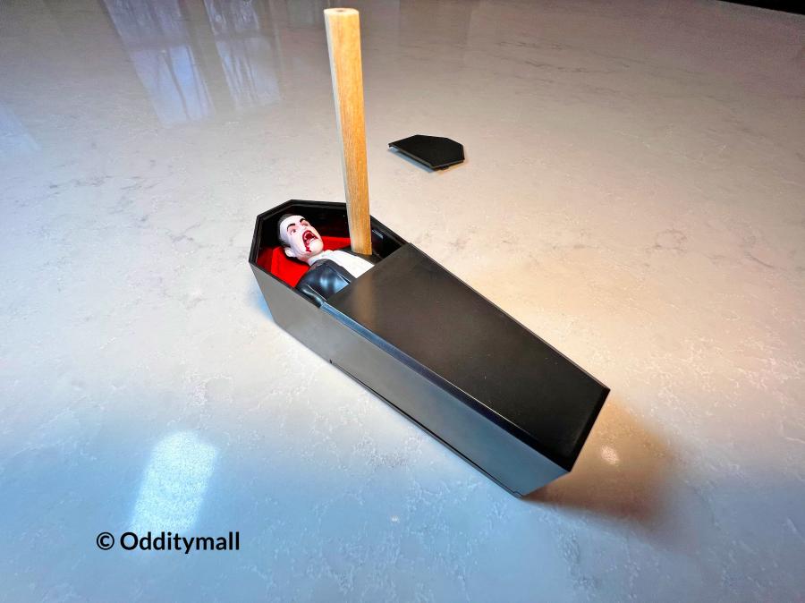 Dracula Pencil Sharpener - Vampire pencil sharpener