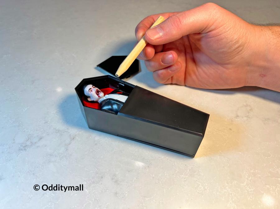 Dracula Pencil Sharpener - Vampire pencil sharpener