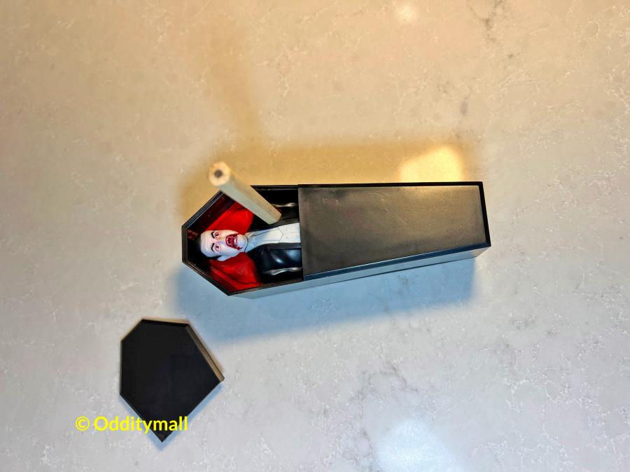 Dracula Pencil Sharpener - Vampire pencil sharpener