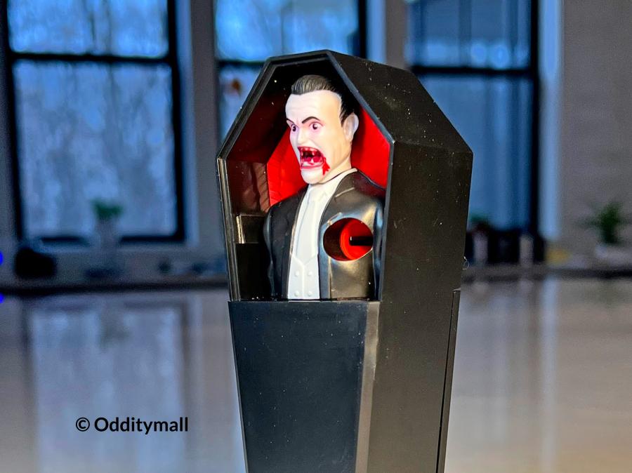 Dracula Pencil Sharpener - Vampire pencil sharpener