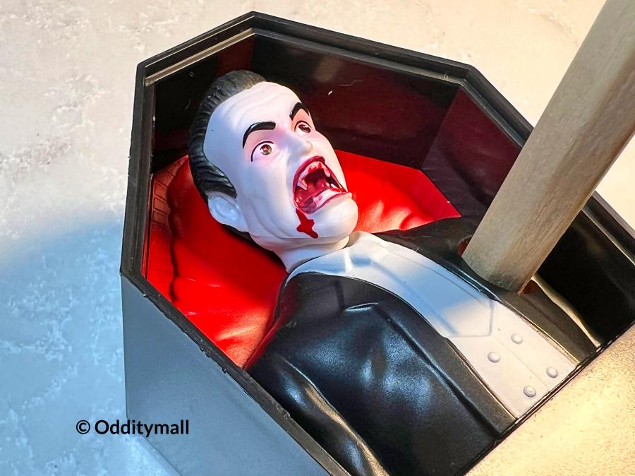 Dracula Pencil Sharpener - Vampire pencil sharpener