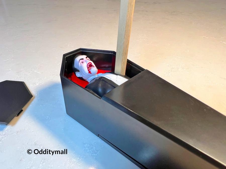 Dracula Pencil Sharpener - Vampire pencil sharpener