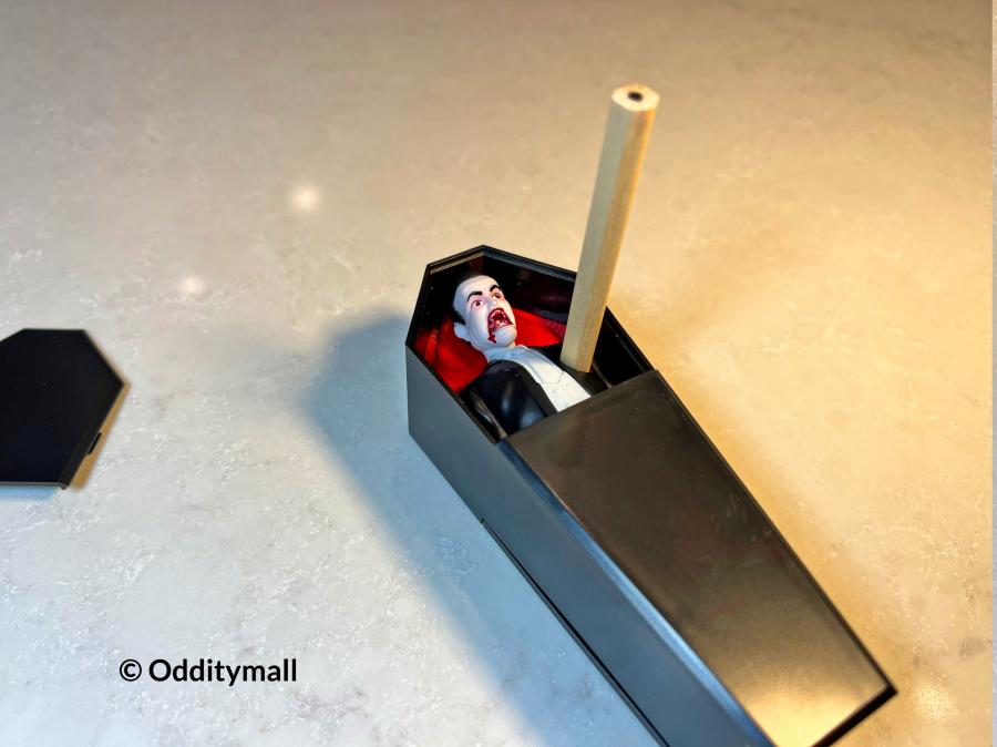 Dracula Pencil Sharpener - Vampire pencil sharpener