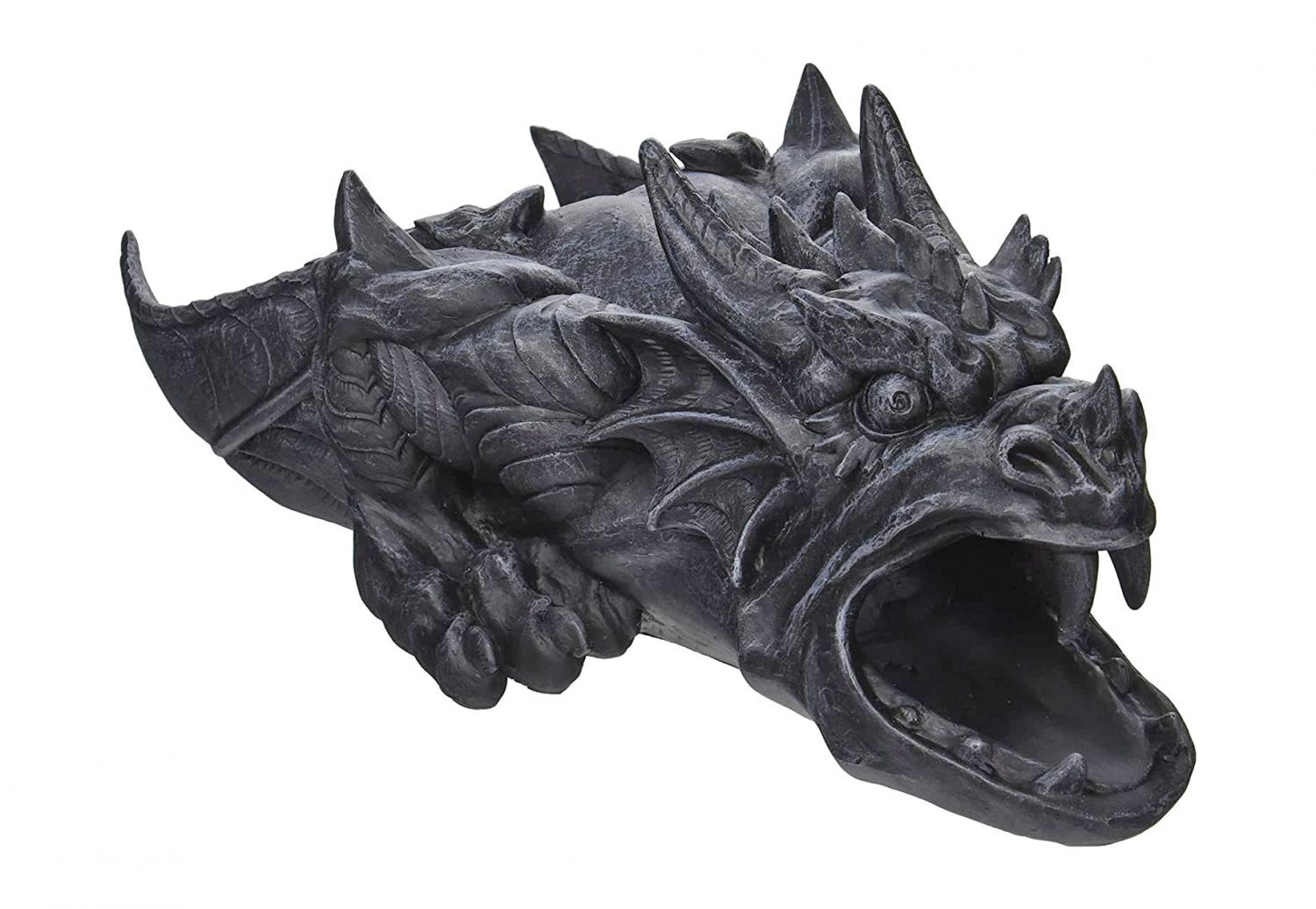 Dragon Gutter Downspout Statue - Gargoyle gutter downspout statue