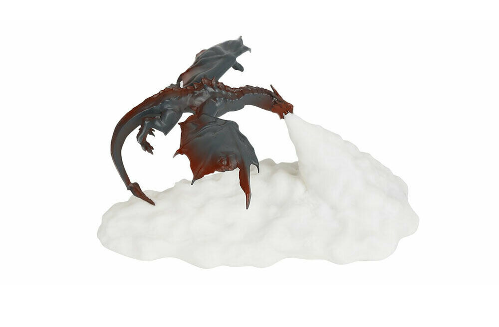 3D Fire Breathing Dragon Night Light - Illuminated smoke plume dragon lamp