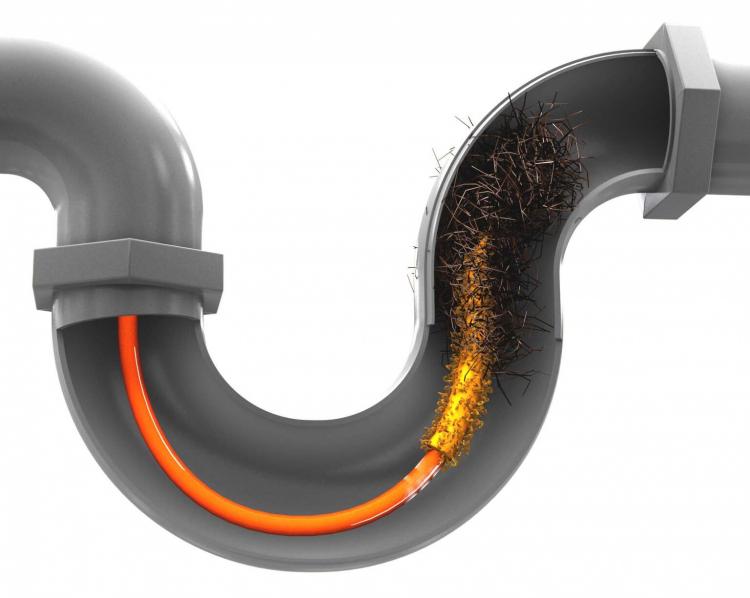Drain Weasel - Mini Drain Unclogger - Spinning Drain cleaner