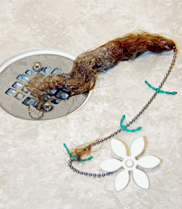 Drain Wig - Bathtub drain hair catcher - shower hair catcher