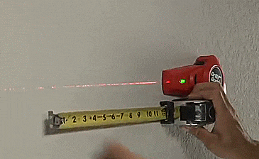 Drill Buddy - Drilling Dust and Debris Vacuum, Laser Leveler, and Bubble Vial Tool