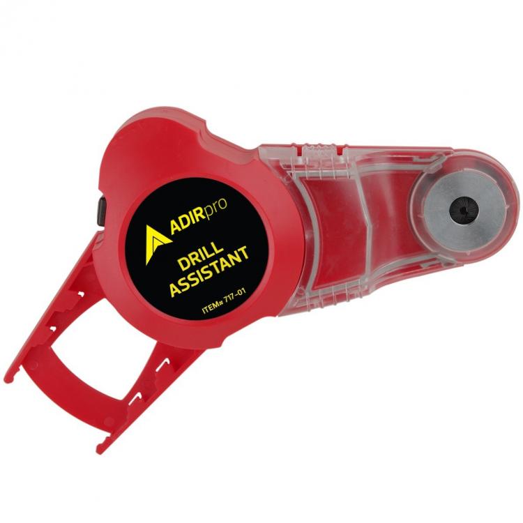 Drill Buddy - Drilling Dust and Debris Vacuum, Laser Leveler, and Bubble Vial Tool