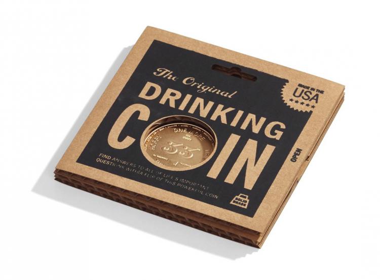 Drinking Decision Coin - Next Drink Decider Coin