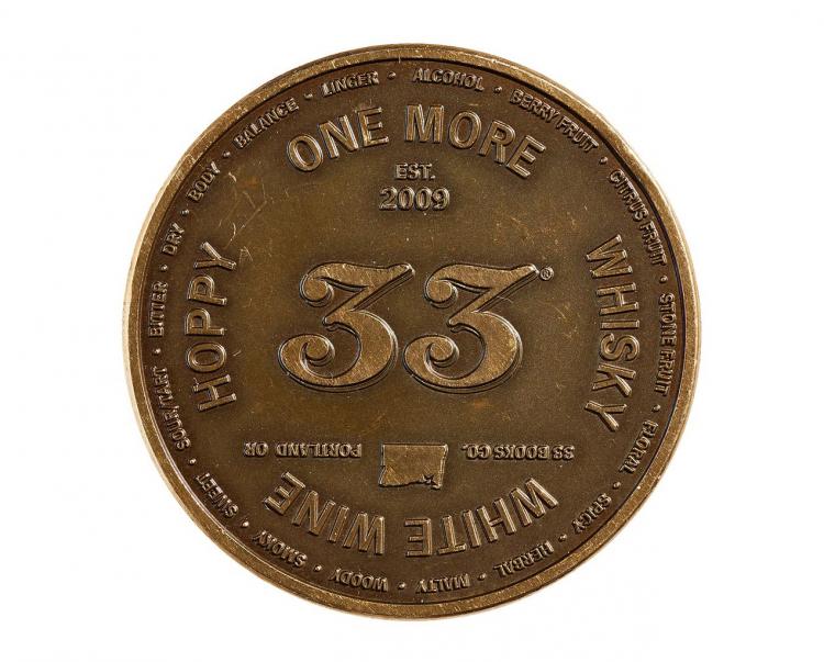 Drinking Decision Coin - Next Drink Decider Coin